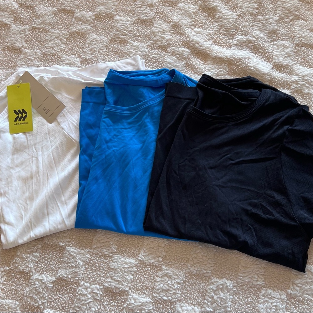 All in Motion - 3 Active Tee Bundle